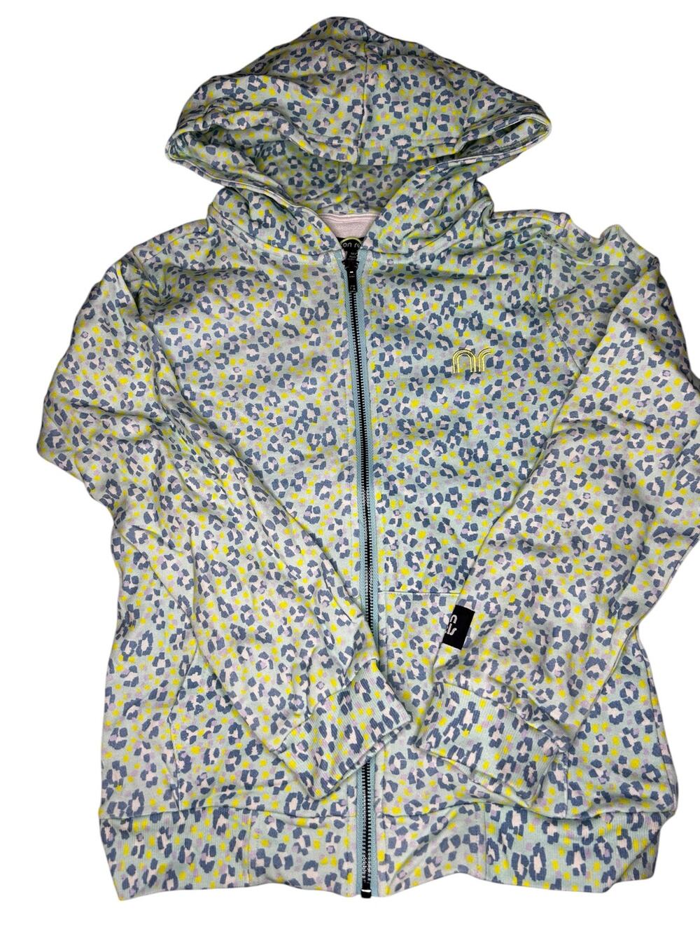 NEW neon rebels zip Hoodie size 14